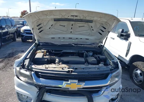 2019 Chevrolet Colorado Wt from USA, damaged, VIN 1GCGSBEA2K1307480